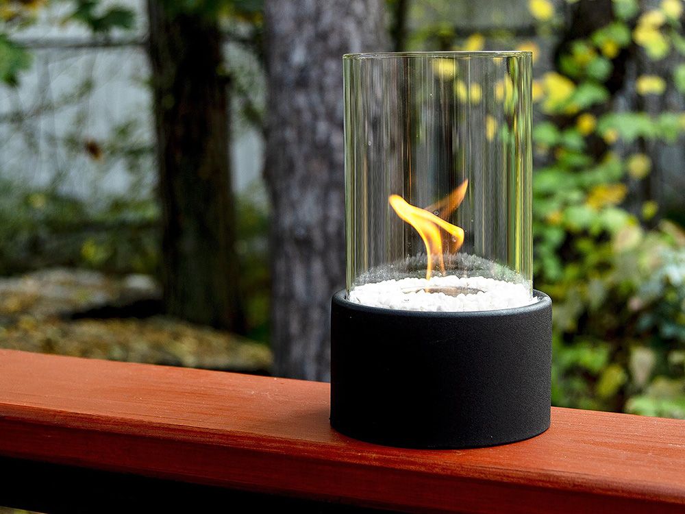 Биокамин "Hygge", черный