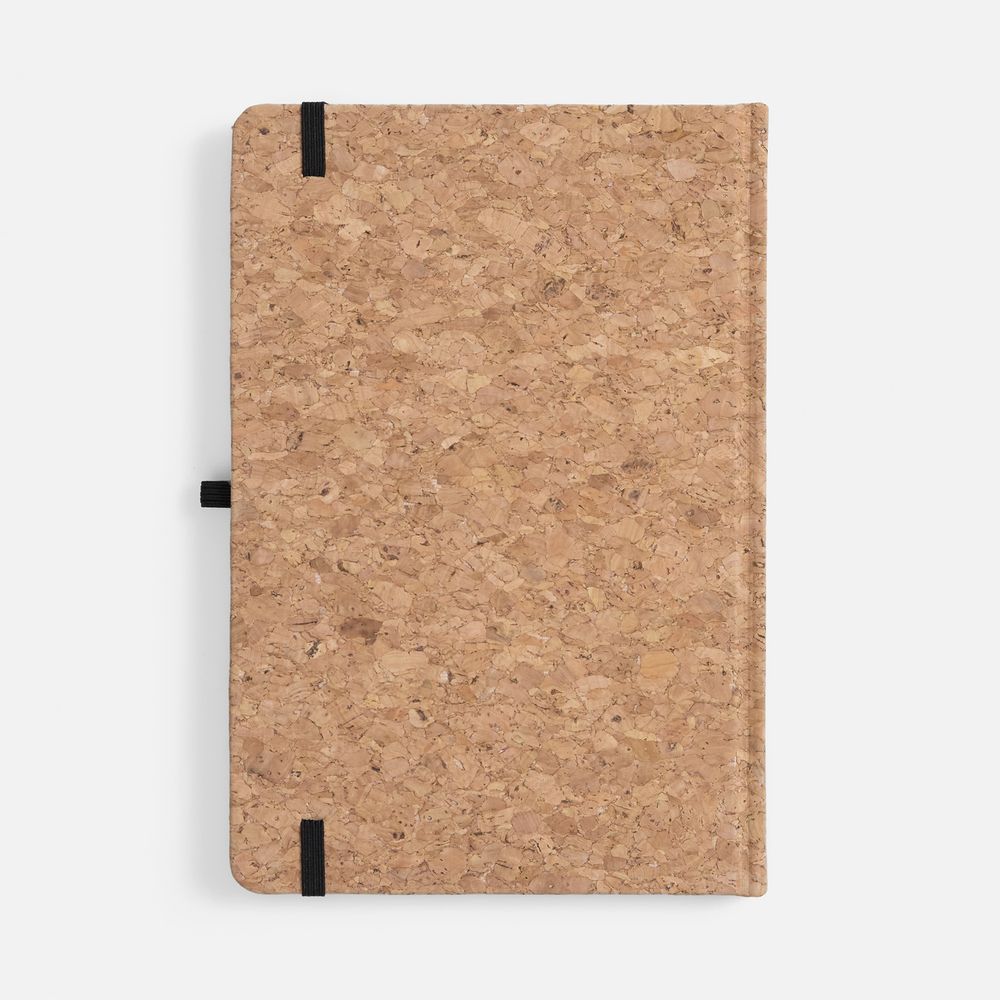 Блокнот Corkfolio, черный