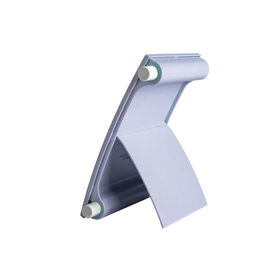 Календарь настольный на 2 года; серый с белым ; 18х11 см; пластик