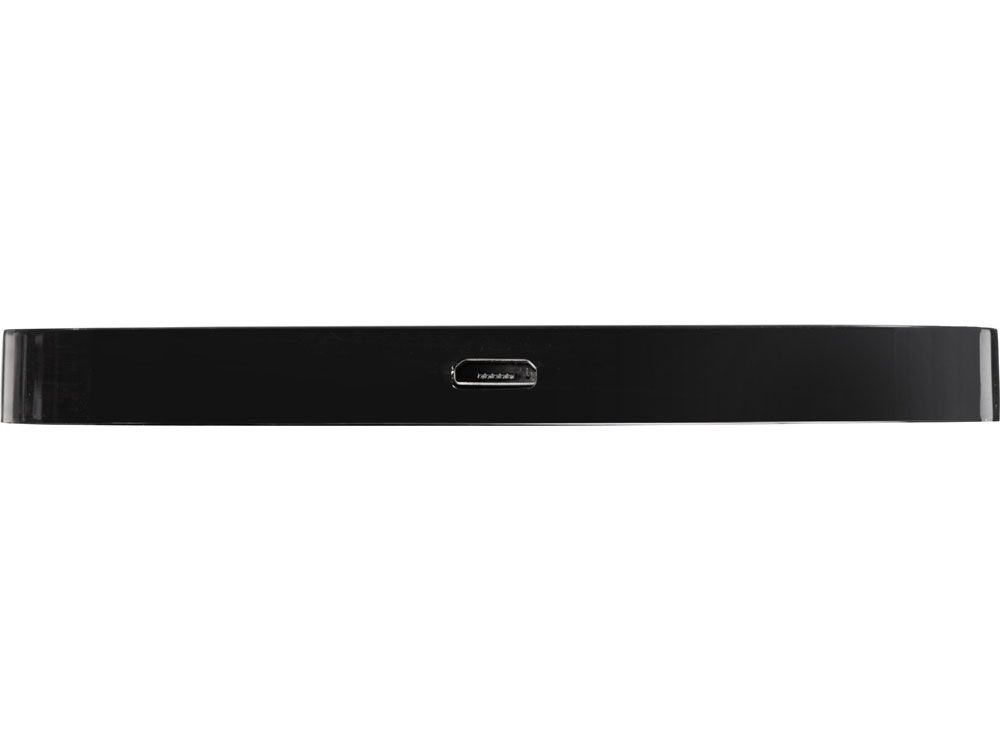 Беспроводная зарядка «Tile» с 2 USB-A, 5 Вт, черный