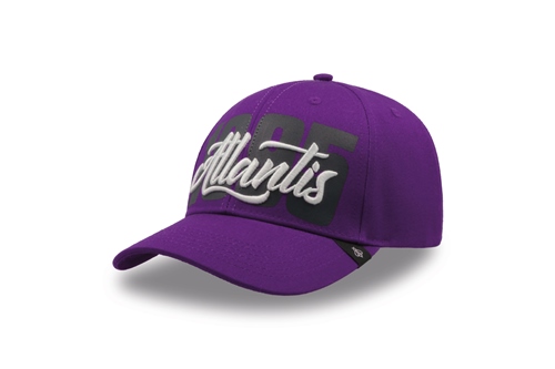 Образец бейсболка с кастомизацией LAB1945, бордовый, 100% полиэстер