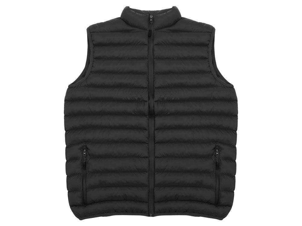 Стеганый жилет "Uniqloud", черный