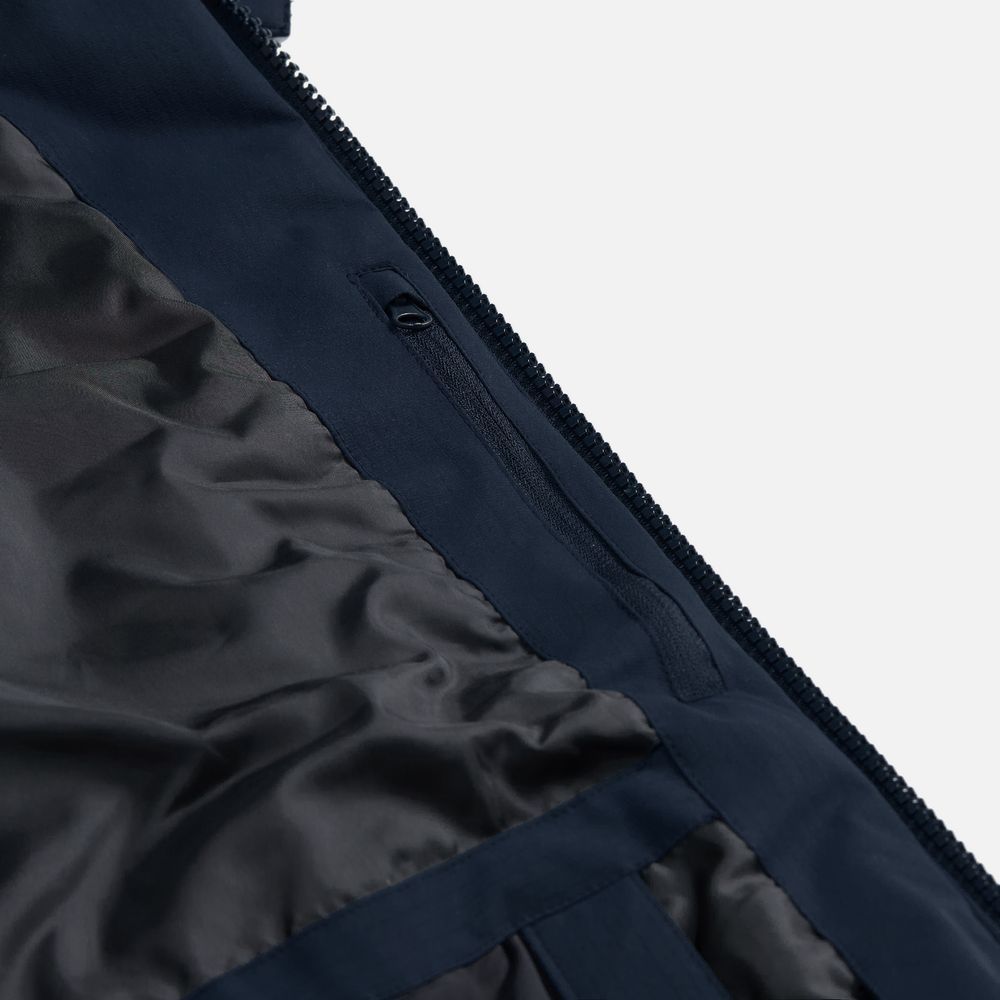 Жилет унисекс Sfera, темно-синий, размер M