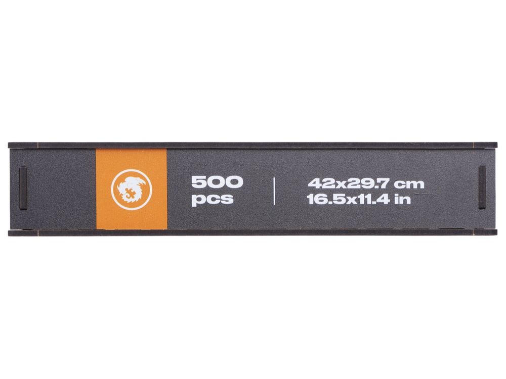 Деревянный пазл "Serenity"