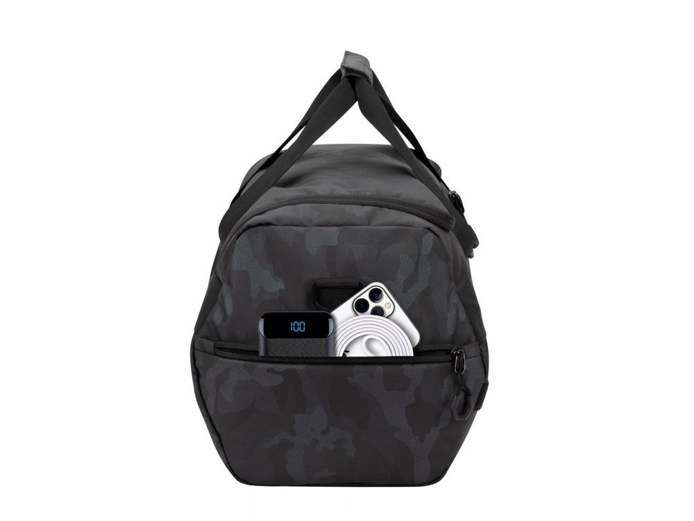 RIVACASE 7641 navy camo 30L дорожная сумка /12