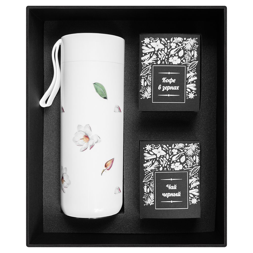 Набор подарочный Solution Prestige Trio (термокружка, чай