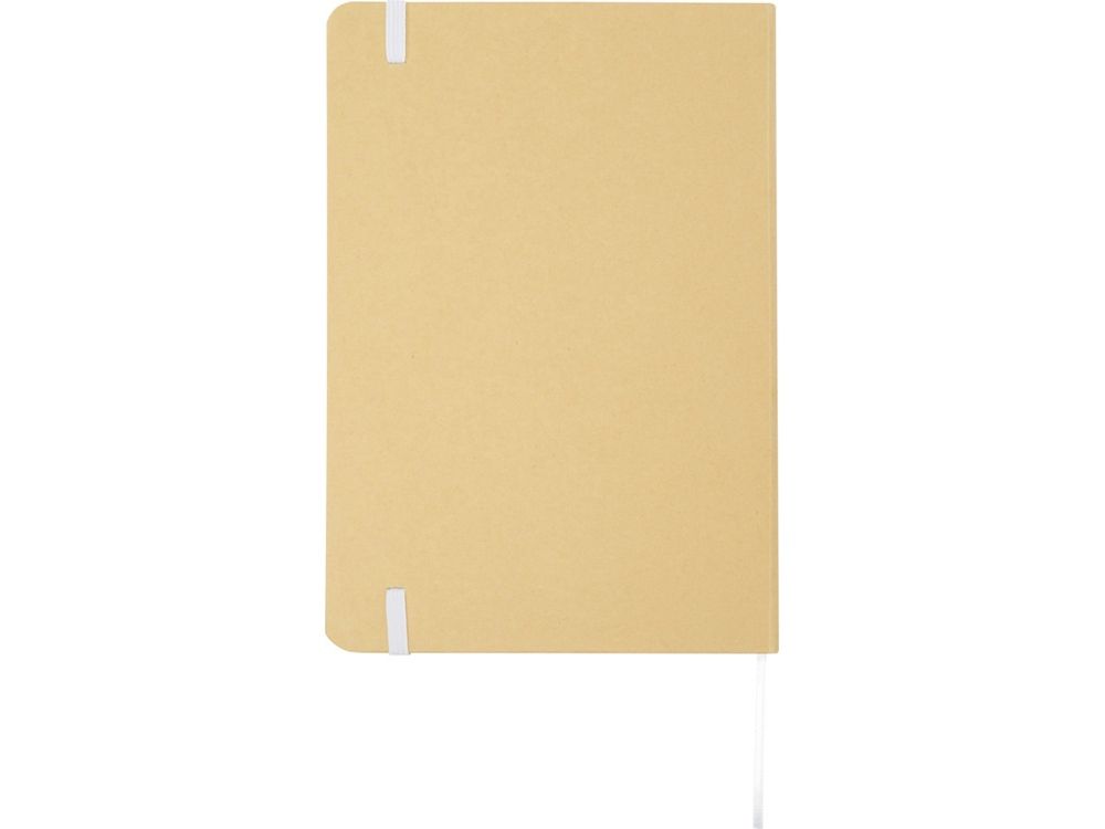 Блокнот A5 «Nelida» в твердой обложке из переработанного картона