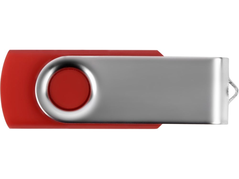 Флеш-карта USB 2.0 16 ГБ «Квебек», красный