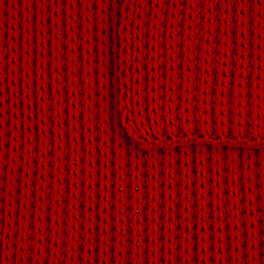 Шарф Nordkapp, глубокий красный