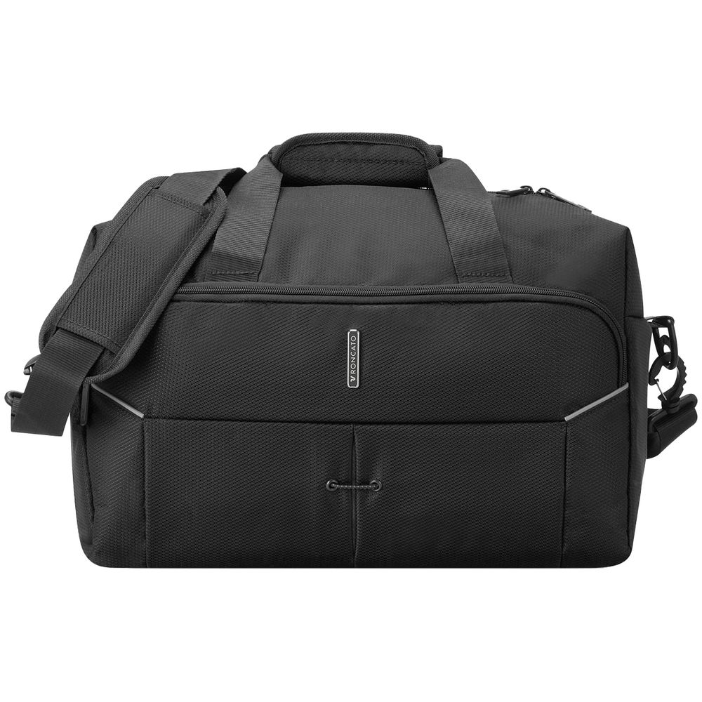 Сумка дорожная Ironik 2.0 M, черная Сумка дорожная Ironik 2.0 M, черная
