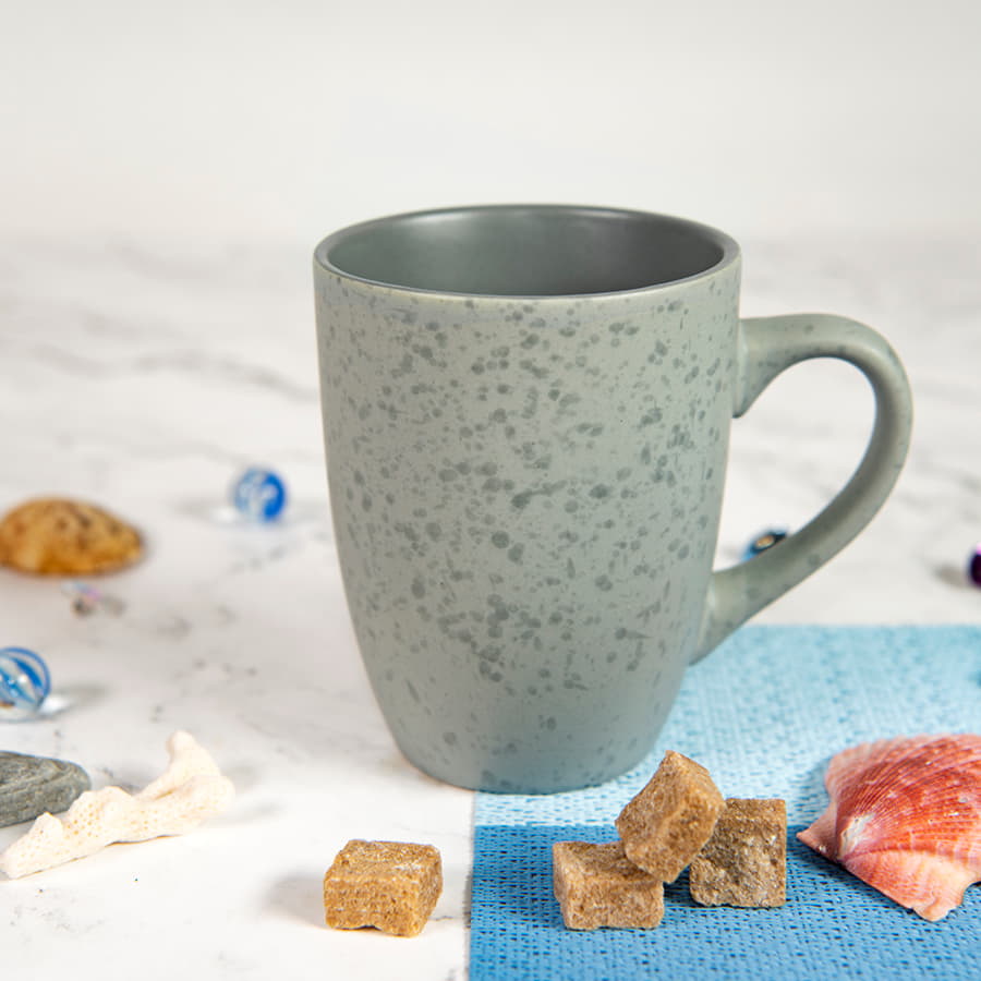 Кружка RAINFALL, коричневый, 320 мл, керамика Кружка RAINFALL, коричневый, 320 мл, керамика