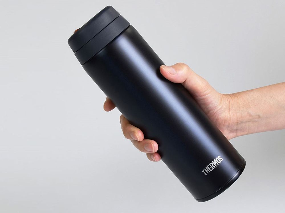Термокружка из нерж. стали тм THERMOS JOR-500 DNVY 0.5L