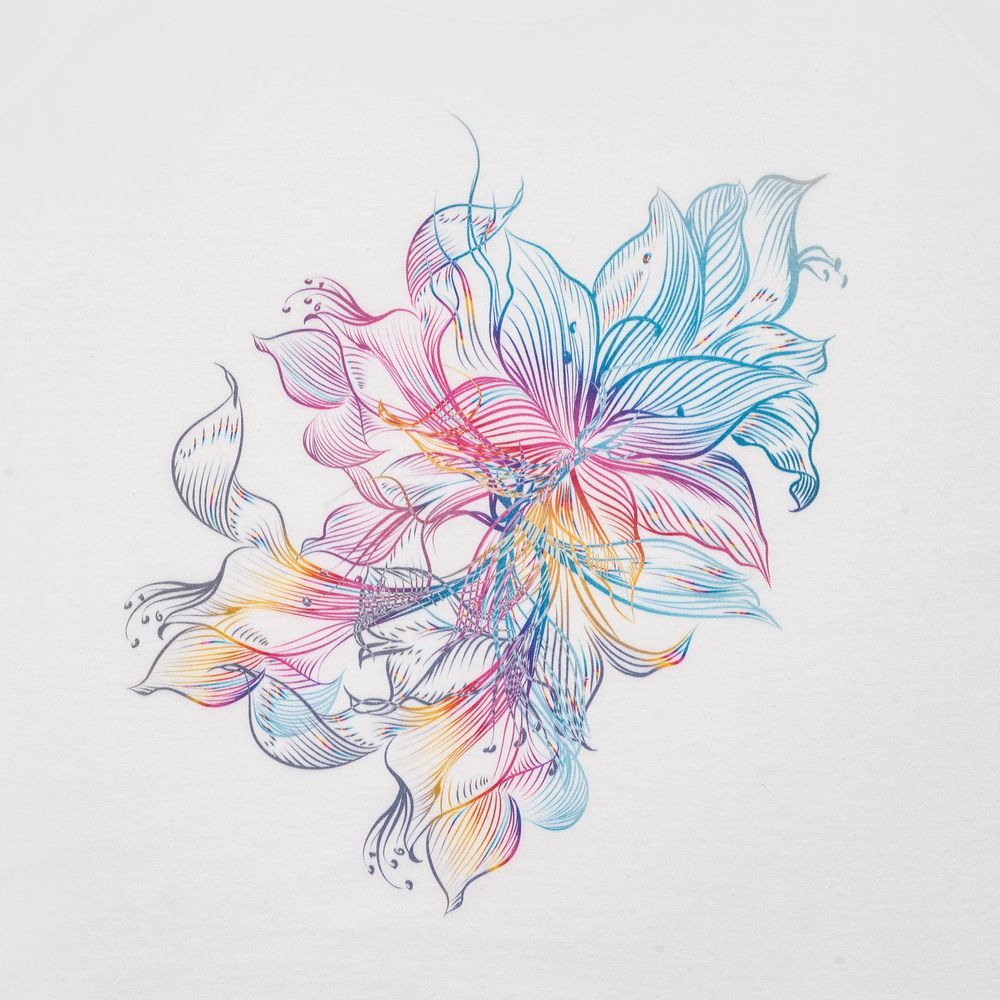 Майка женская Vibrance, белая, размер S