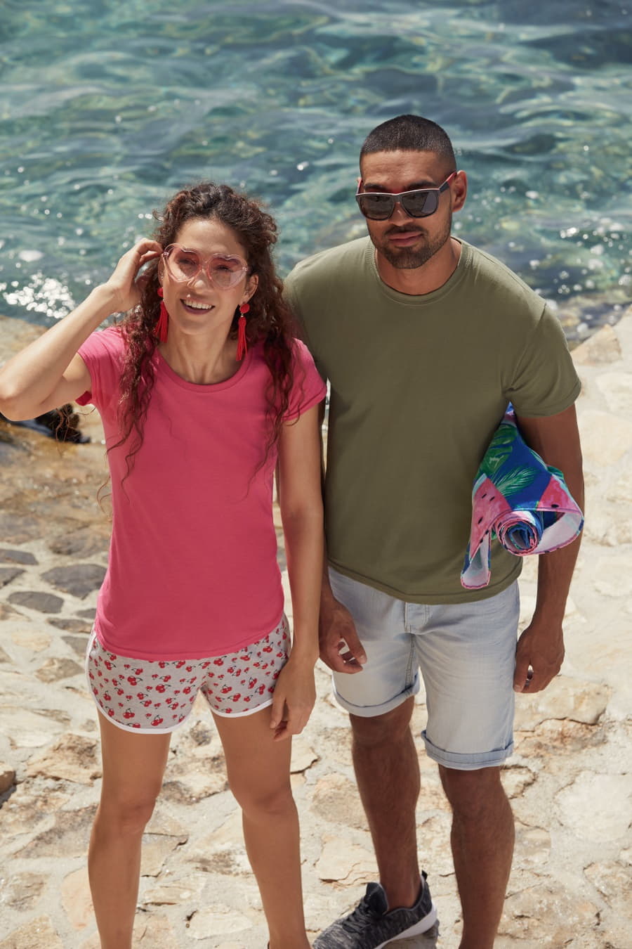 Футболка мужская "Original Full-Cut T", белый_S, 100% хлопок, 140 г/м2