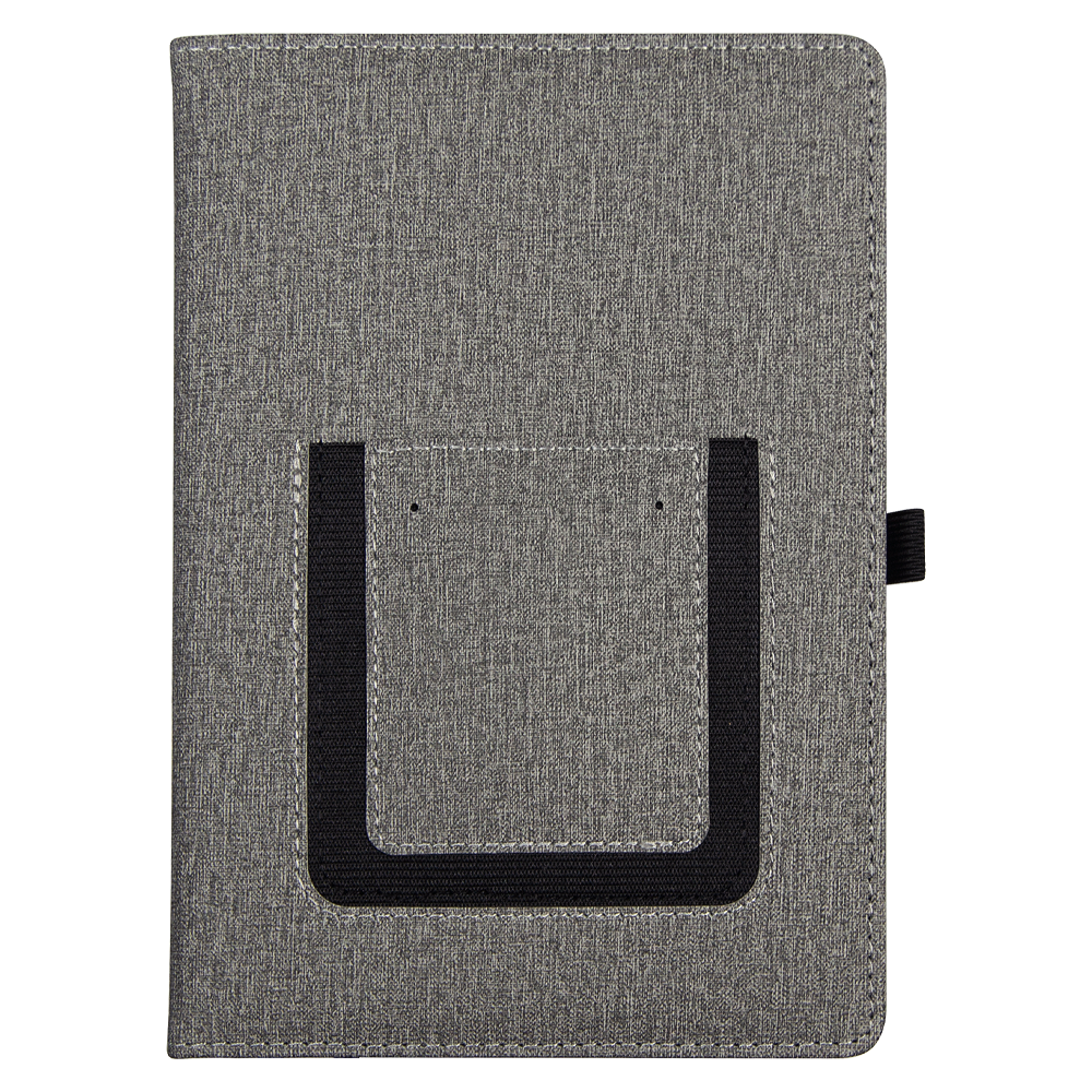 Ежедневник  Smart Wallet Cambric  A5, серый, недатированный