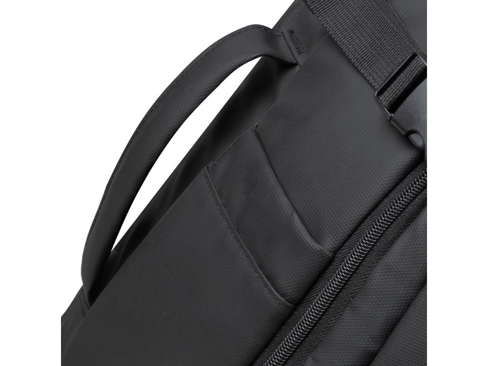 RIVACASE 8465 black ECO рюкзак для ноутбука 17.3" / 6