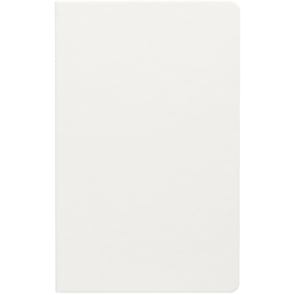 Ежедневник Duplex, недатированный, белый с оранжевым