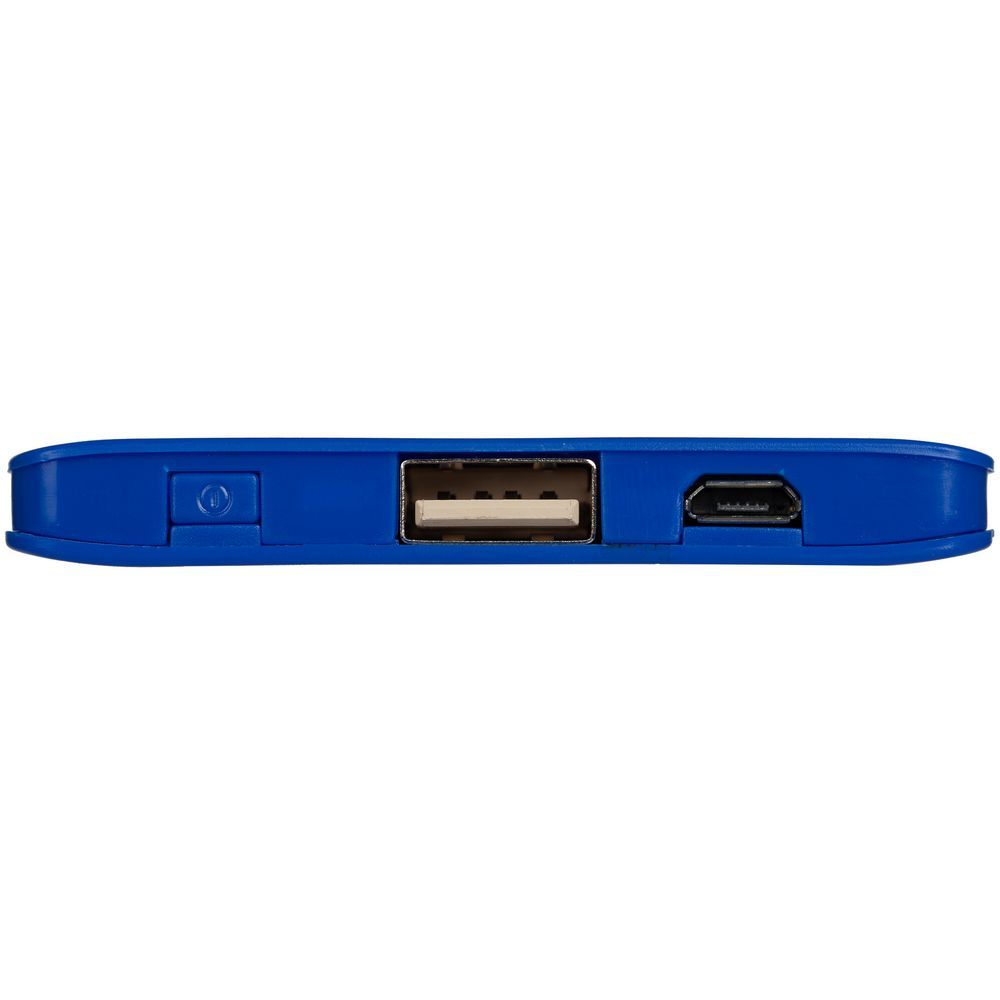Внешний аккумулятор Easy Trick, 4000 мАч, синий