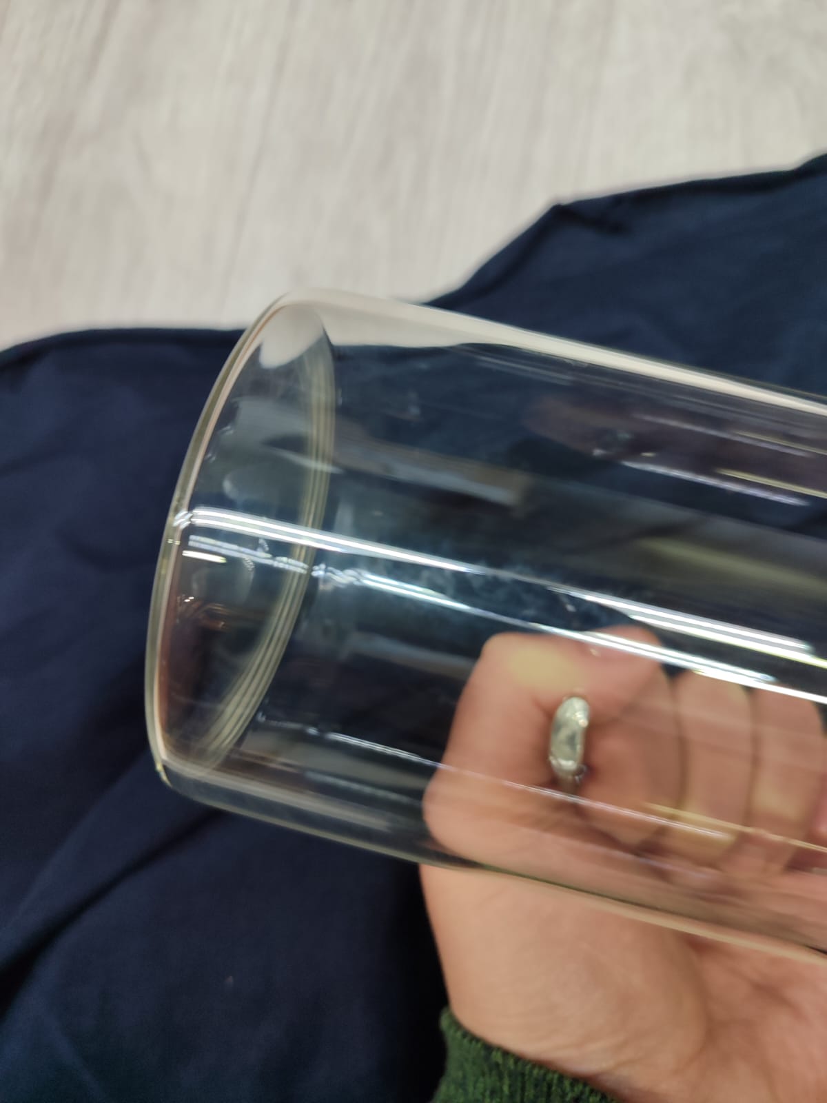 Стеклянный заварочный чайник "Gunfu", 600 мл (Р)