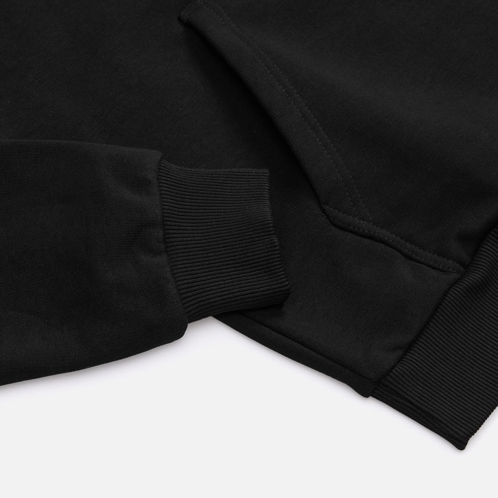 Толстовка унисекс оверсайз Sartoro, черная, размер XL/XXL