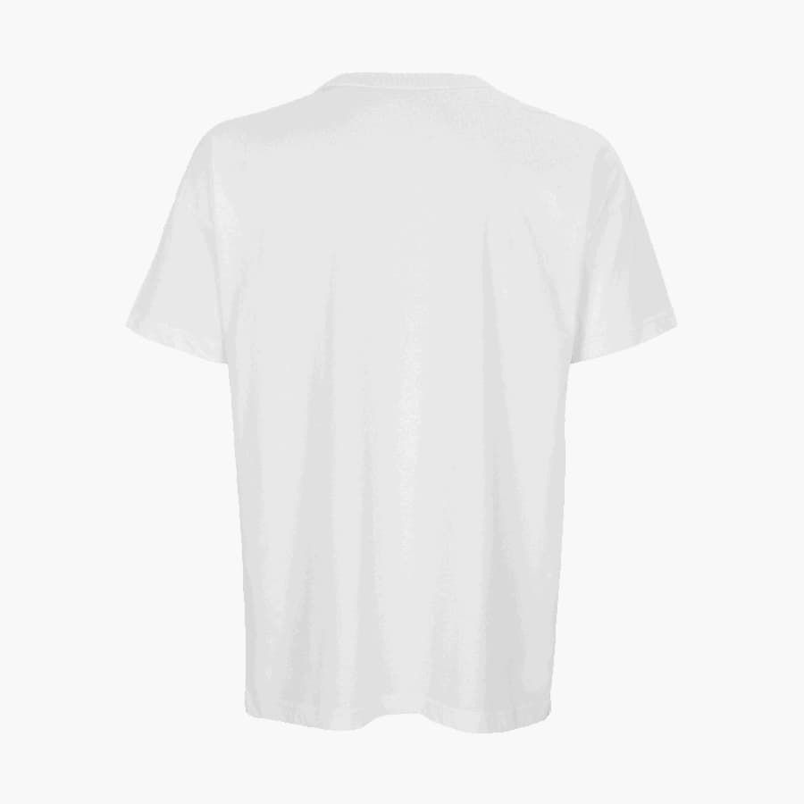 Футболка мужская BOXY MEN, белый, S, 100% органический хлопок, 180 г/м2