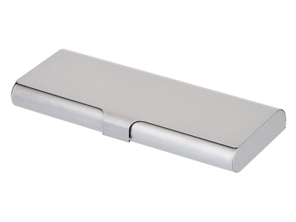 Ручка металлическая шариковая "Cask" в футляре