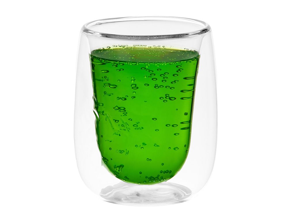 Кружка с двойными стенками и эффектом помятости "Mauna"