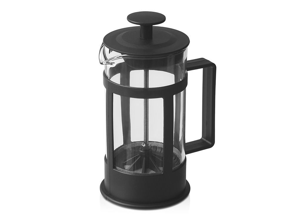 Подарочный набор Tea time с пледом, черный