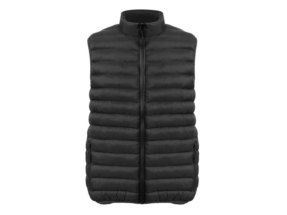 Стеганый жилет "Uniqloud", черный
