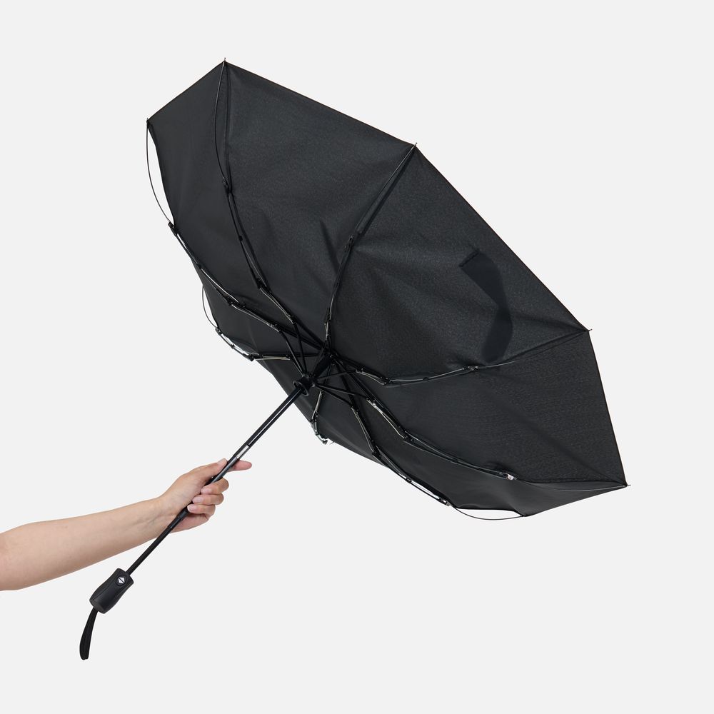 Зонт складной Brellix, черный Зонт складной Brellix, черный