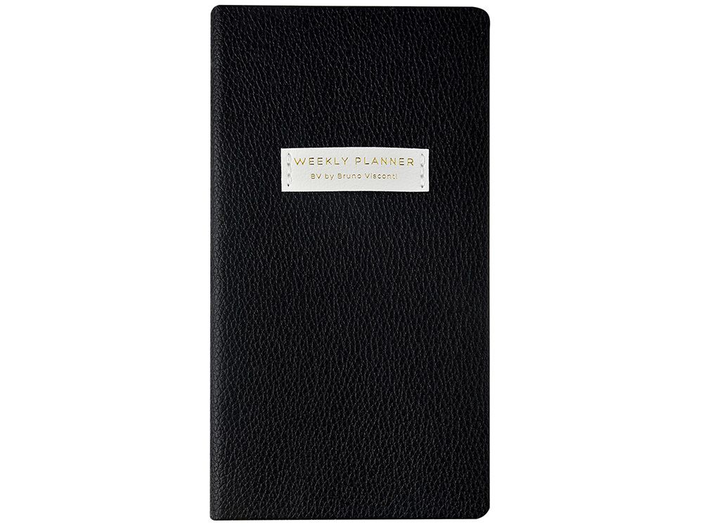 Еженедельник недатированный А6 «Black»