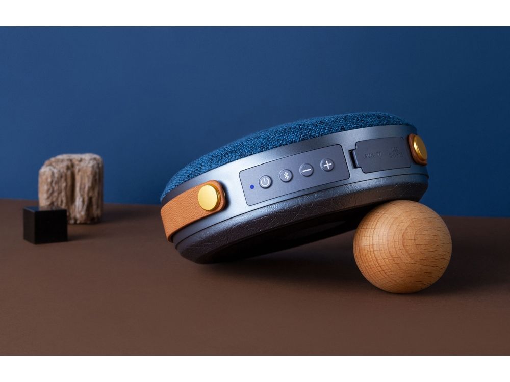 Портативная колонка «mySound Cleo», 8 Вт Blue