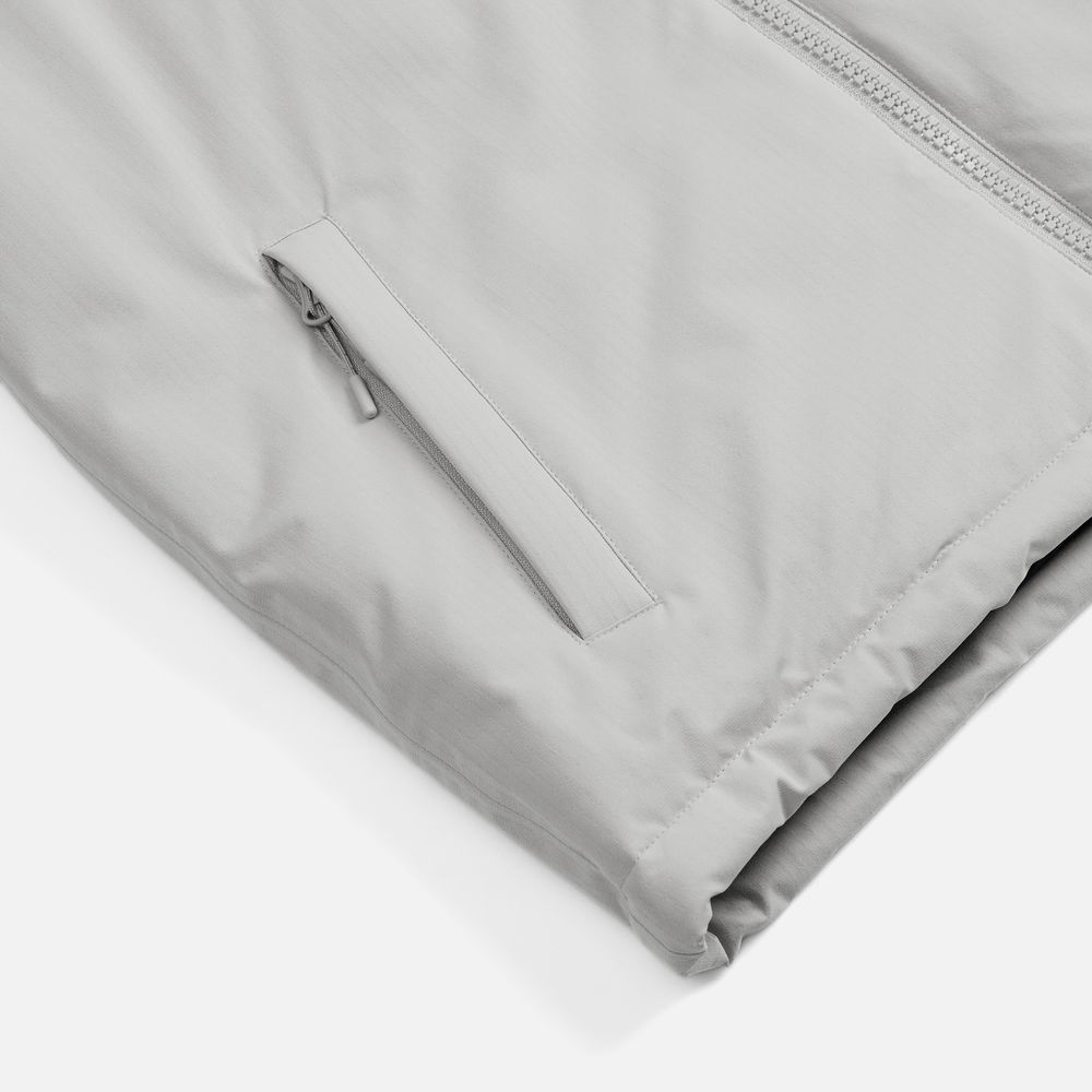 Жилет унисекс Sfera, светло-серый, размер S