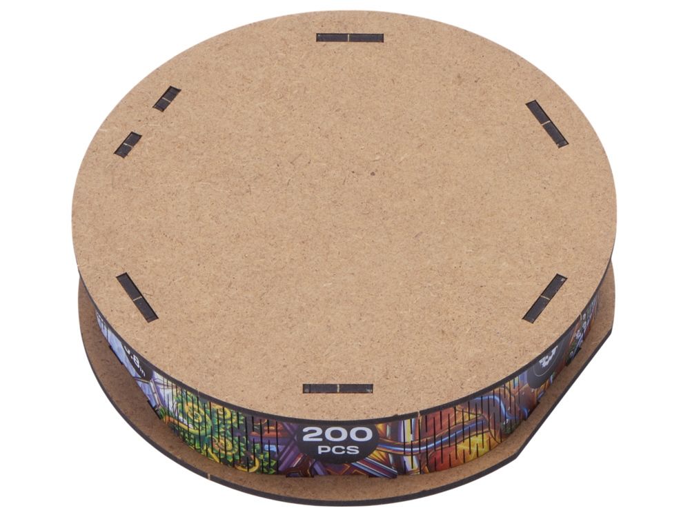 Деревянный пазл мандала "Дерево жизни"