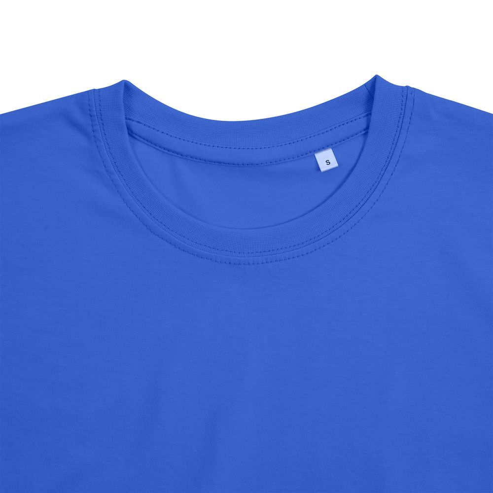 Футболка унисекс T-Bolka 160, ярко-синяя, размер XS