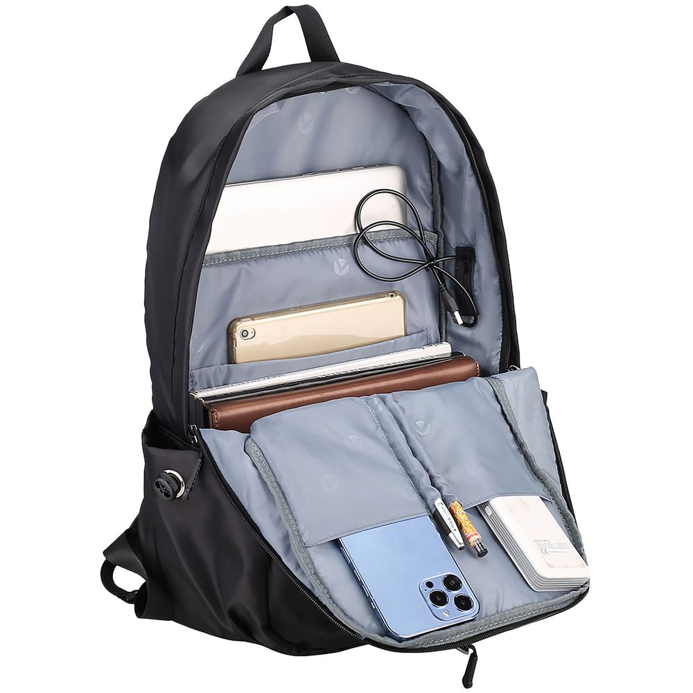 Рюкзак для ноутбука B165, черный Рюкзак для ноутбука B165, черный