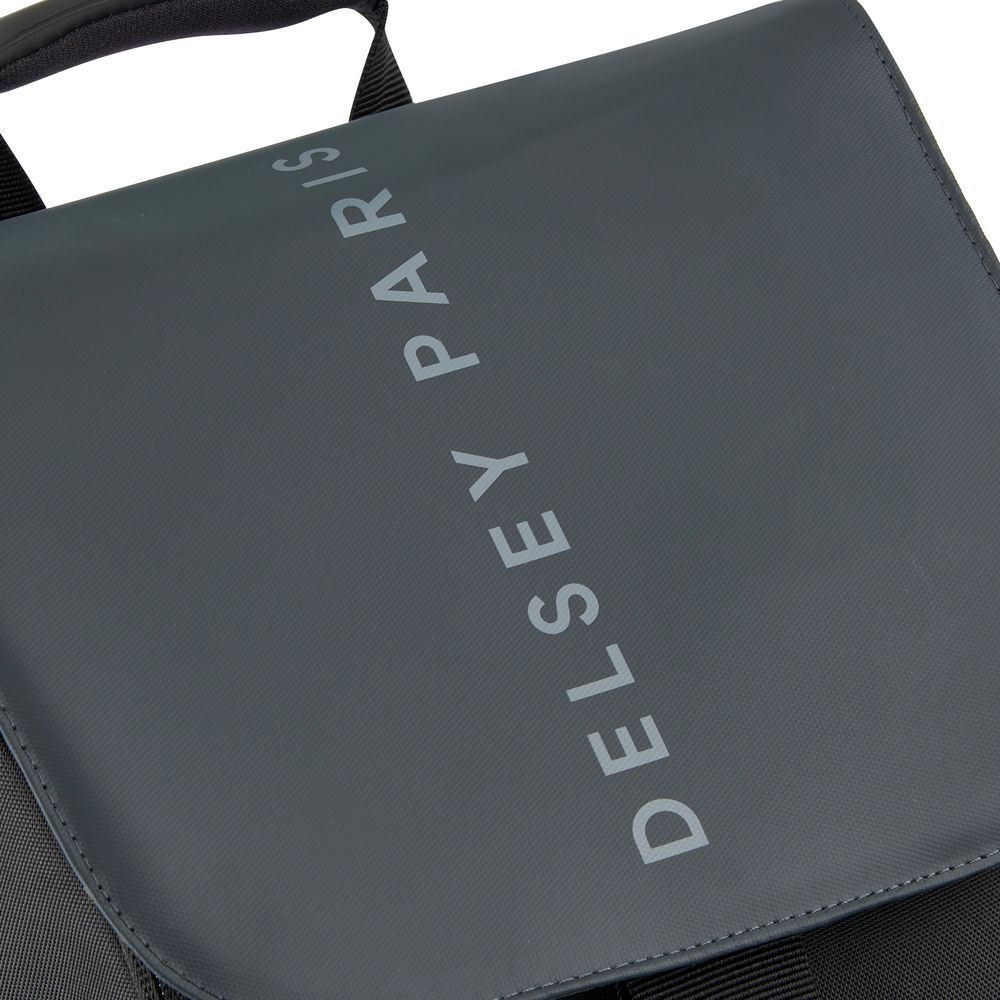 Рюкзак для ноутбука Securflap, черный Рюкзак для ноутбука Securflap, черный