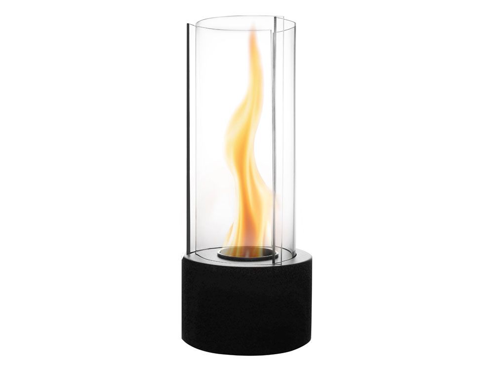 Биокамин с вьющимся пламенем "Dance of flame"