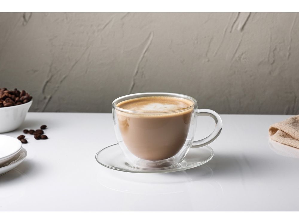 Чайная пара с двойными стенками "Rio"