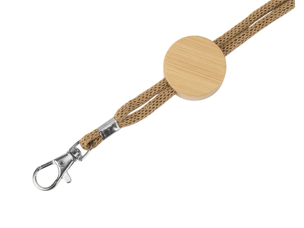 Ланъярд «Franklinia» из переработанной бумаги и бамбука