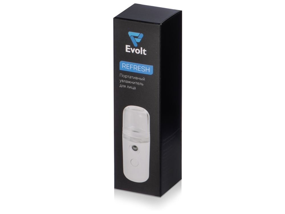 Портативный увлажнитель для лица "Refresh",  белый