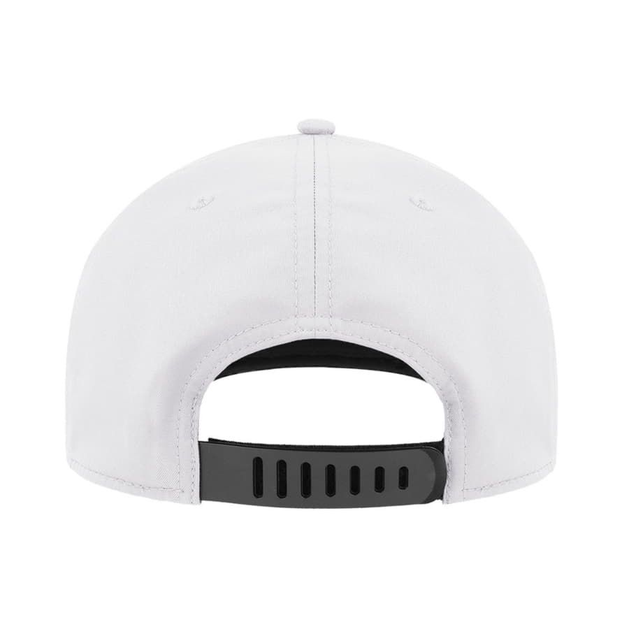 Бейсболка "RAY", 5 клиньев, застежка на липучке, белый, 100 % полиэстер, 193 г/м2