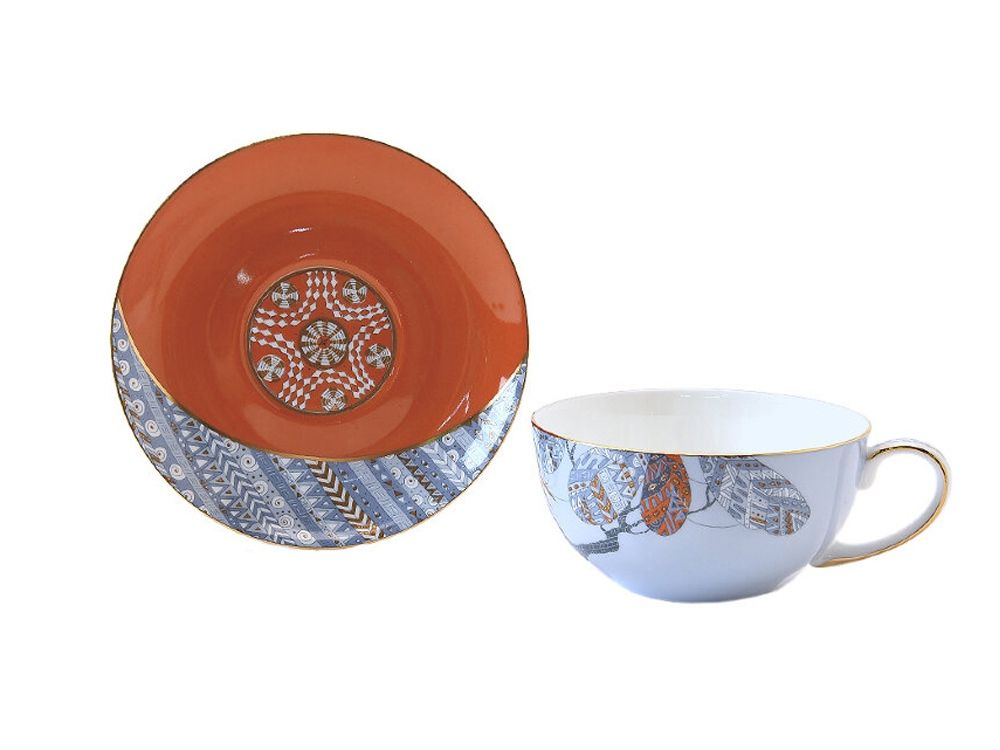 Набор чашка и блюдце Valerie Concept TEA SET TRO
