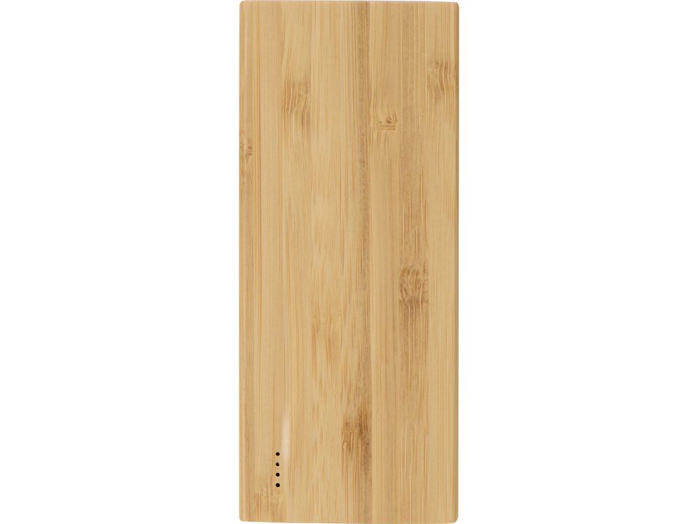 Внешний аккумулятор из бамбука "Bamboo", 5000 mAh