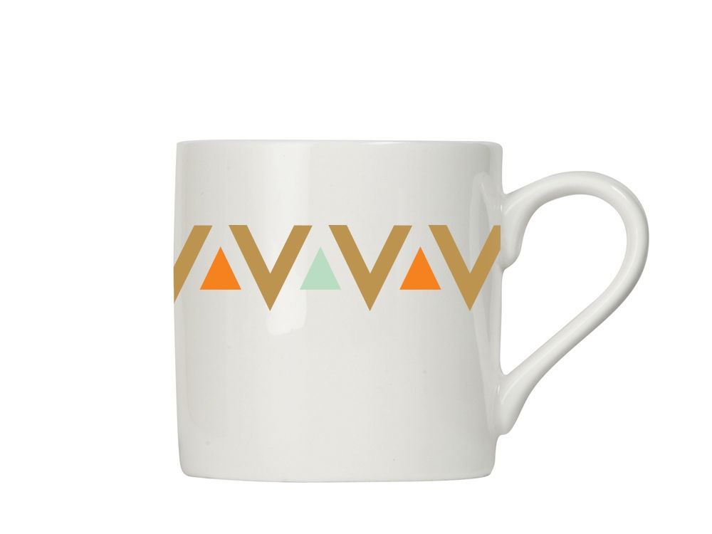 Кофейная пара прямой формы Espresso, 100мл, белый