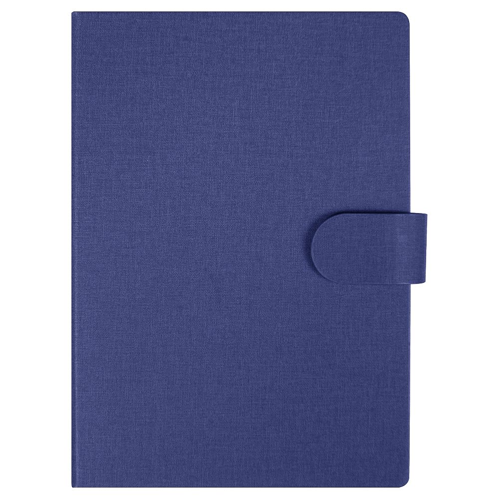 Блокнот А5 Tasmania, в твердой обложке с шариковой ручкой и стикерами, блок в линейку