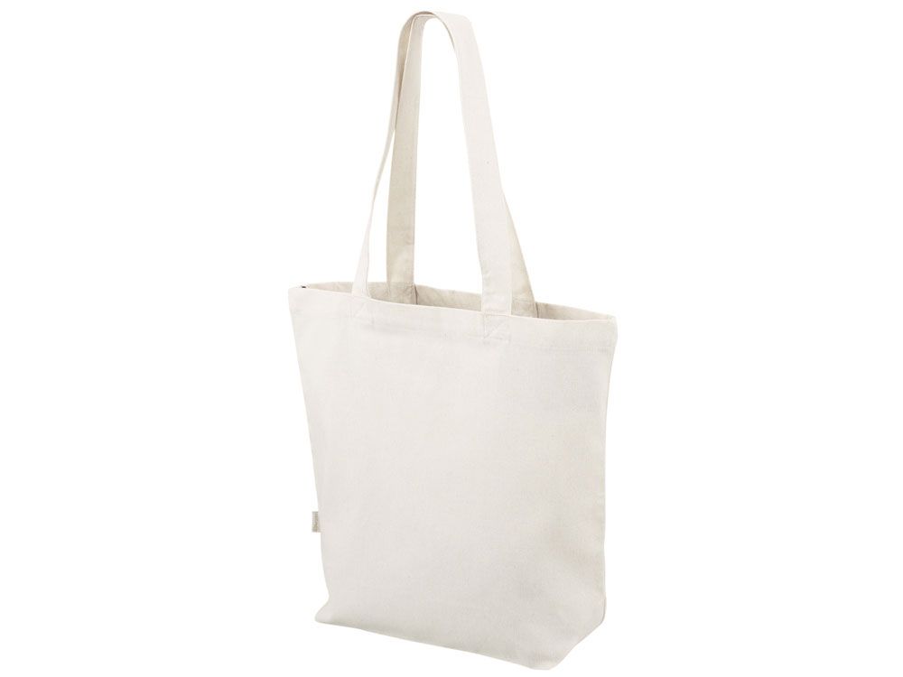 Сумка для шоппинга «Cotton» из переработанного хлопка, 280 г/м2