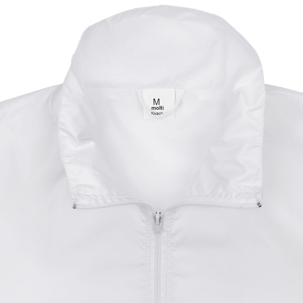 Ветровка Kivach Basic, белая, размер XS