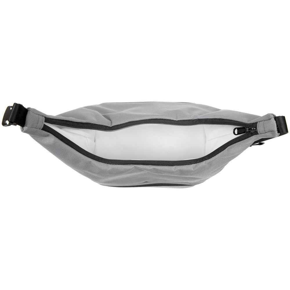 Термосумка с ланчбоксом Smakk, серая Термосумка с ланчбоксом Smakk, серая