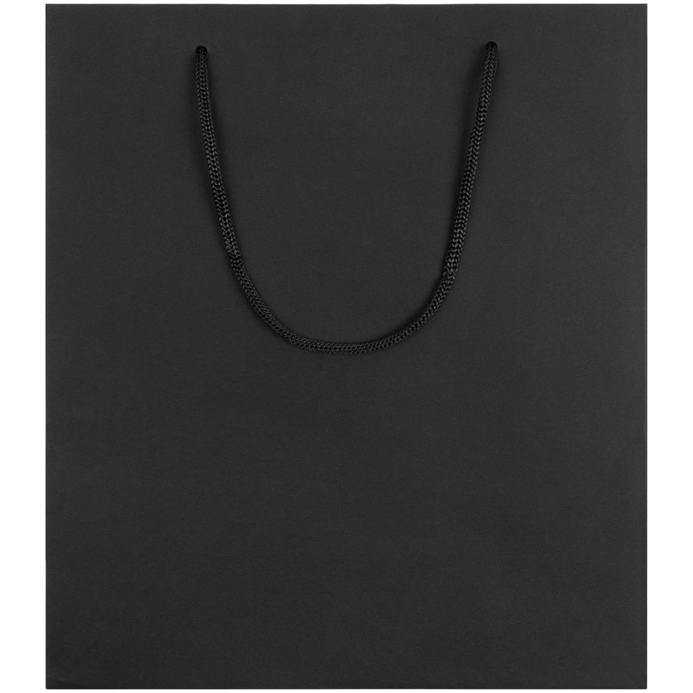 Пакет бумажный Vid L, черный